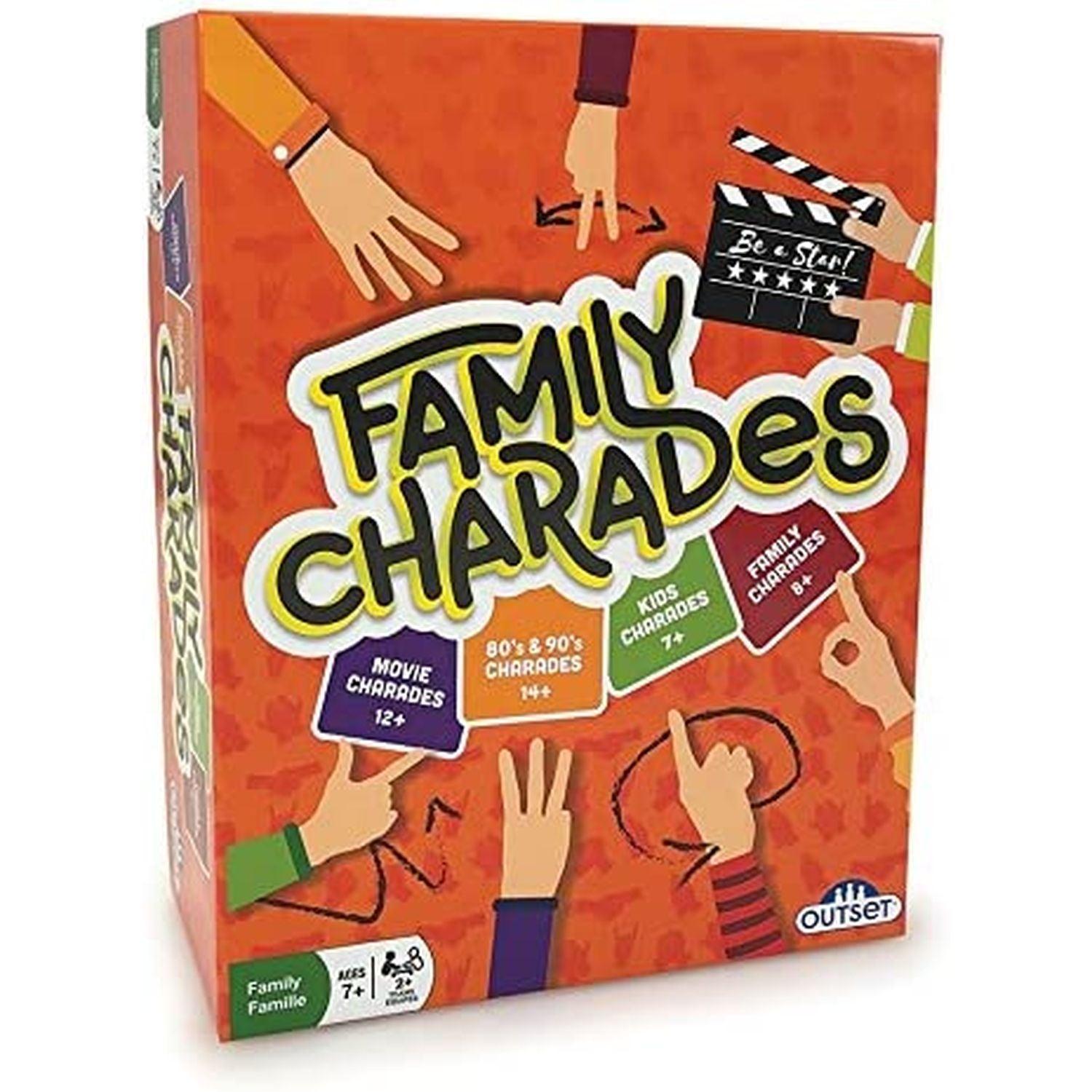 Outset Media - Family Charades