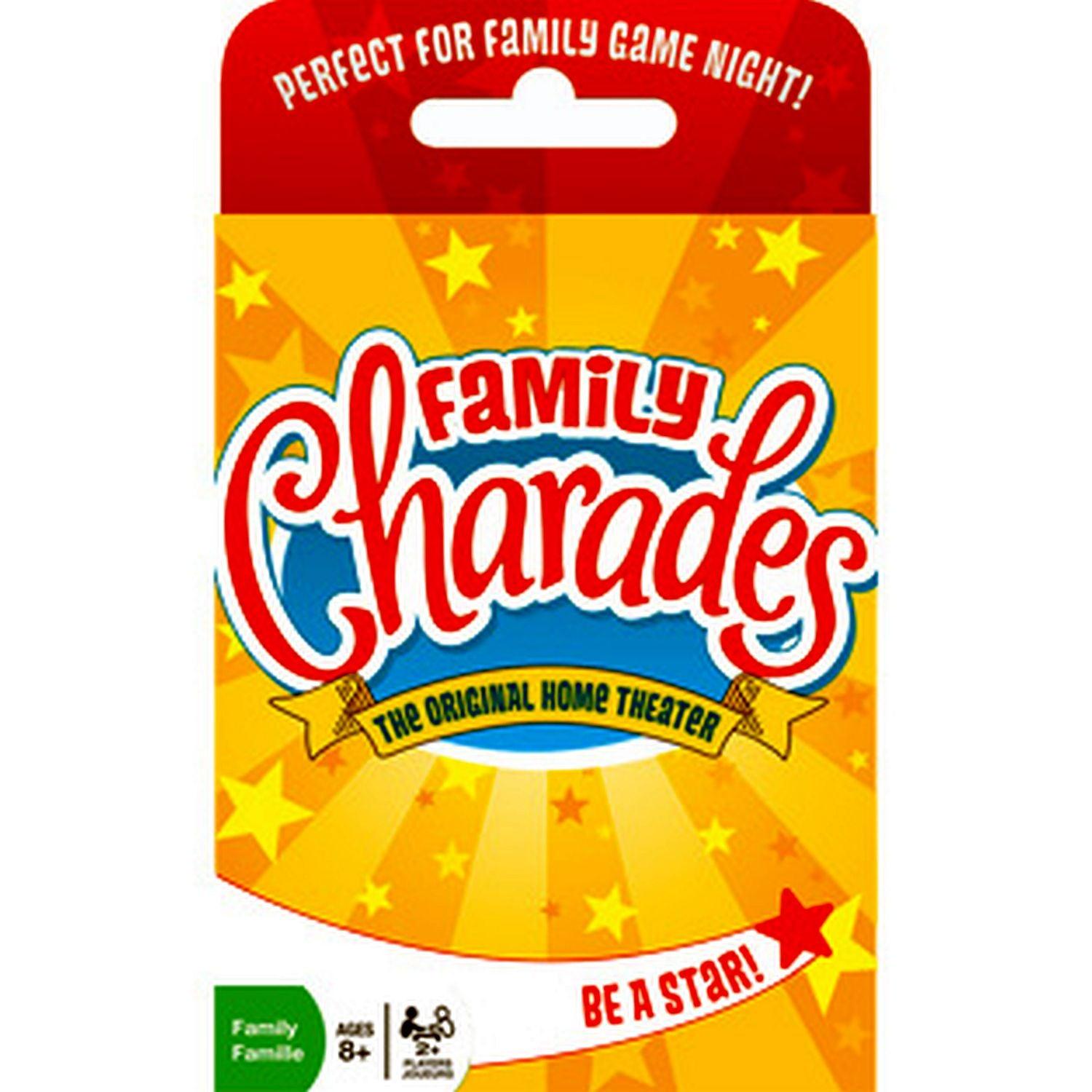 Outset Media - Family Charades
