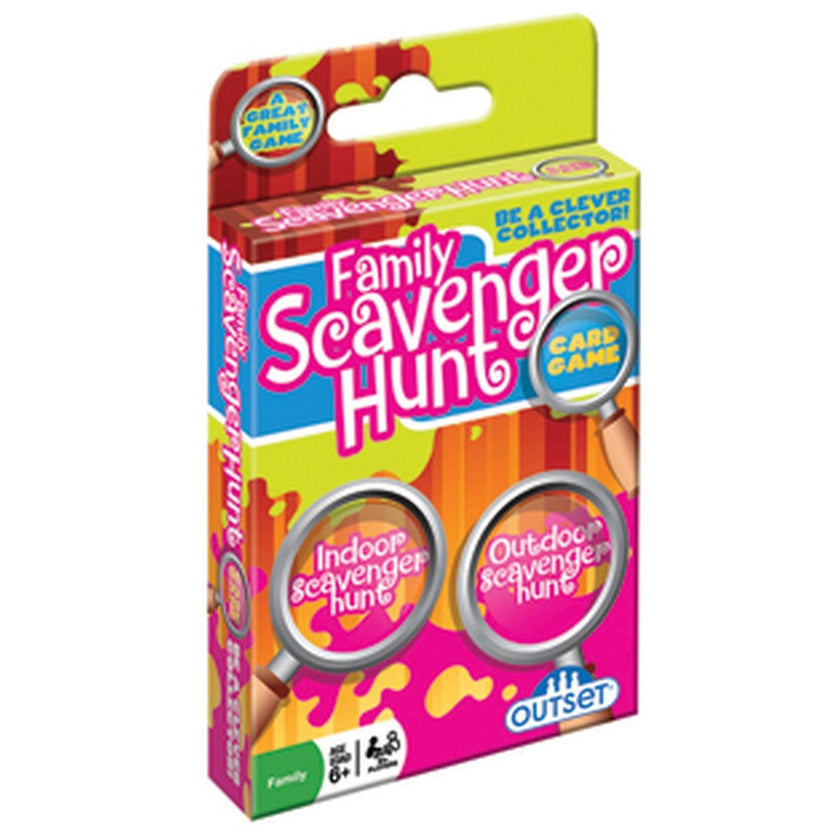 Outset Media - Family Scavenger Hunt Card Game