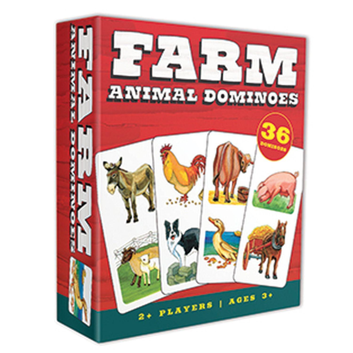 Outset Media - Farm Animal Dominoes