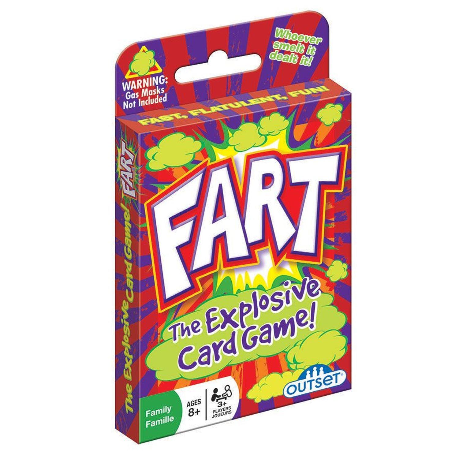 Outset Media - Fart Card Game