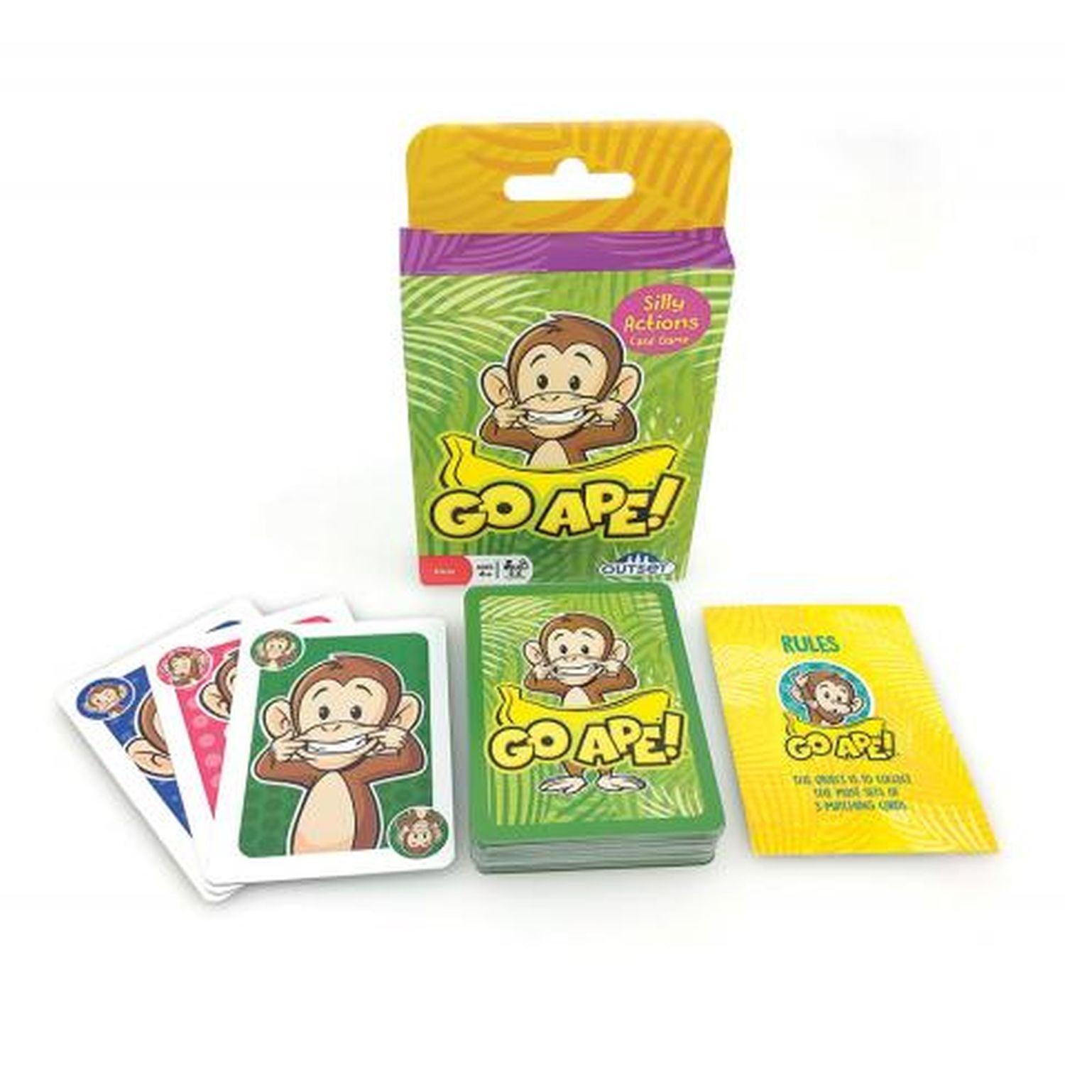 Outset Media - Go Ape! Card Game