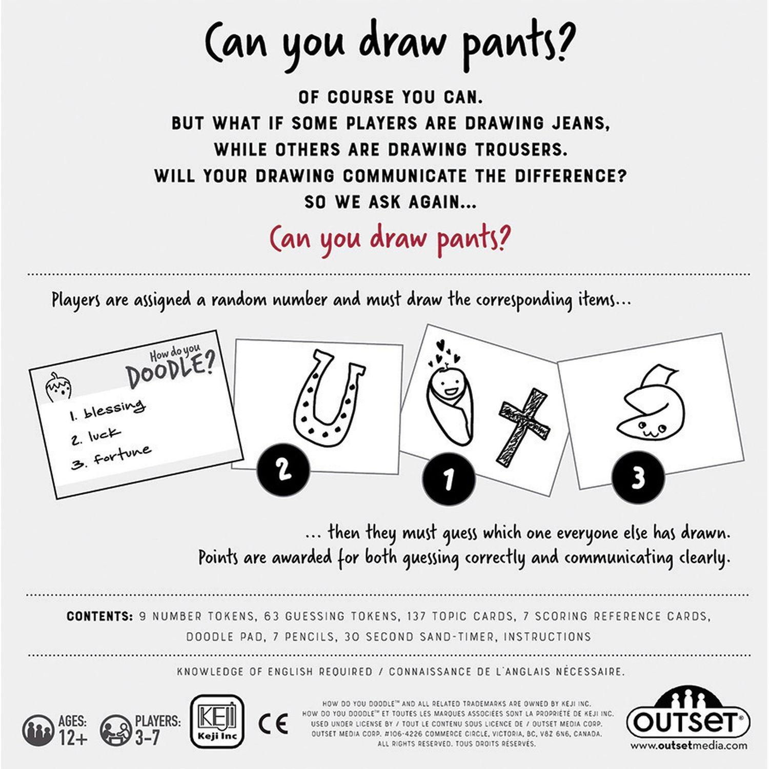 Outset Media - How Do You Doodle?