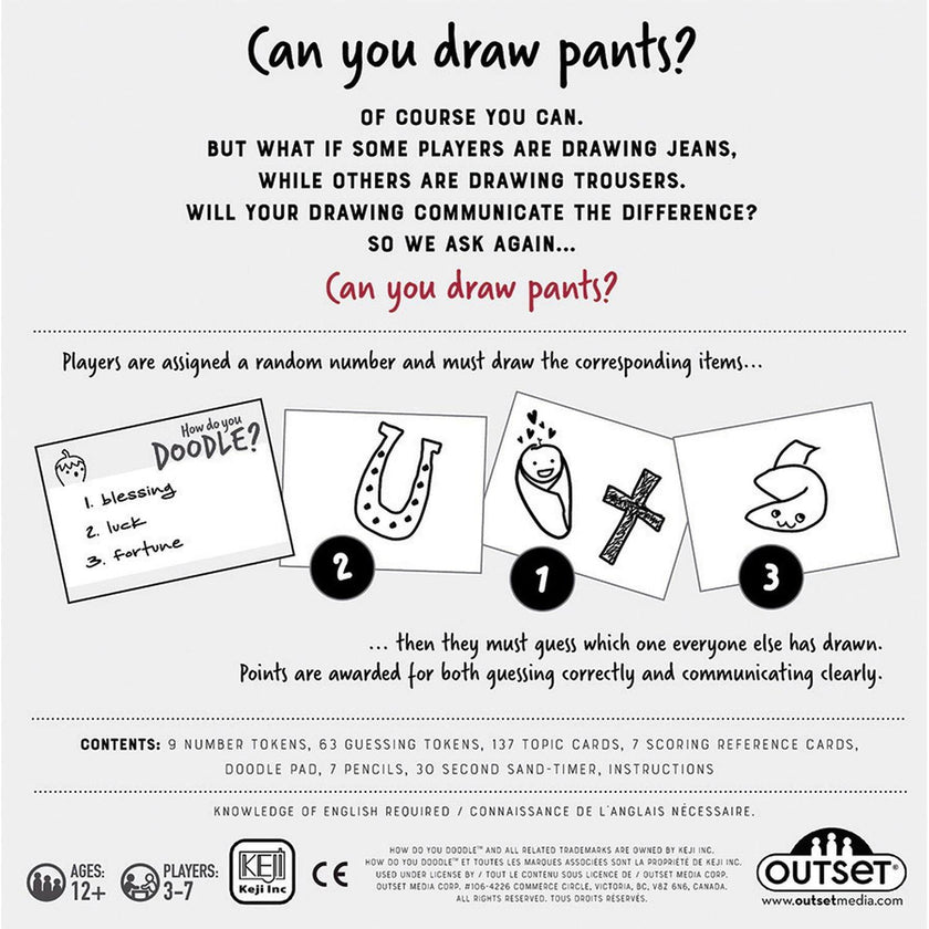 Outset Media - How Do You Doodle?