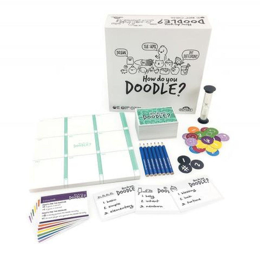 Outset Media - How Do You Doodle?
