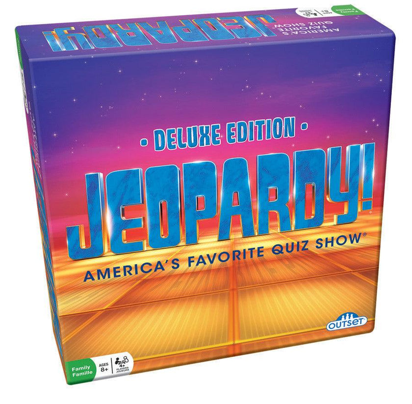 Outset Media - Jeopardy Deluxe Edition