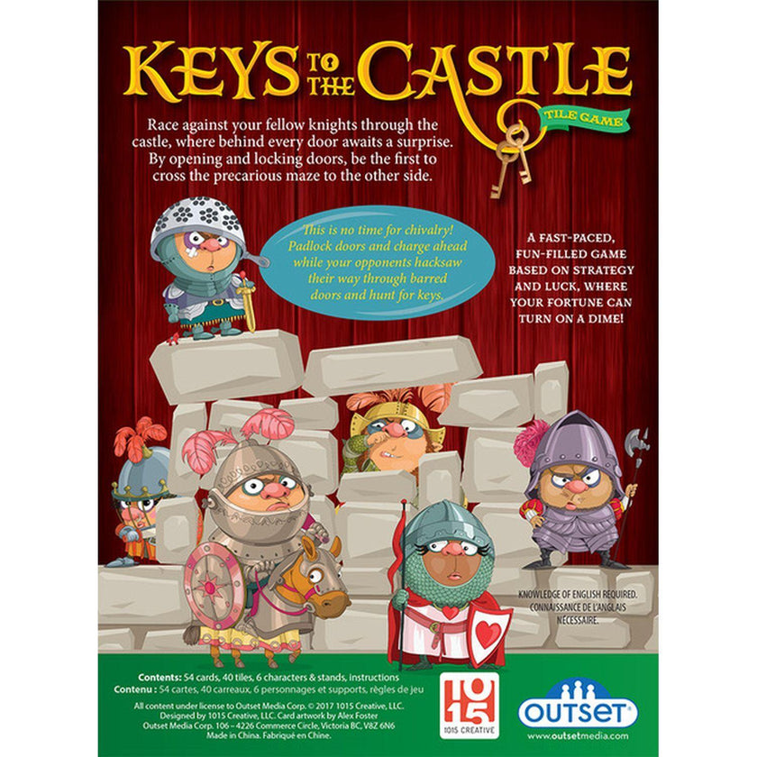 Outset Media - Keys To The Castle