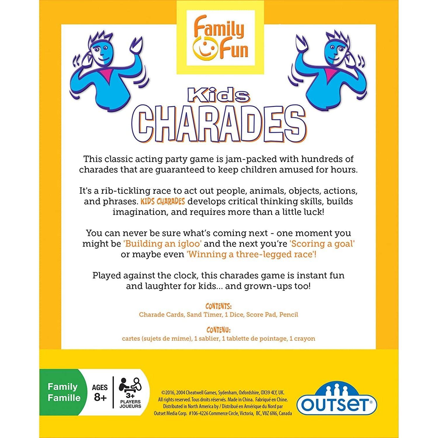 Outset Media - Kids Charades