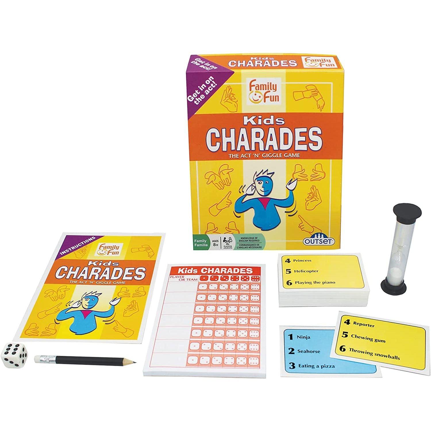 Outset Media - Kids Charades