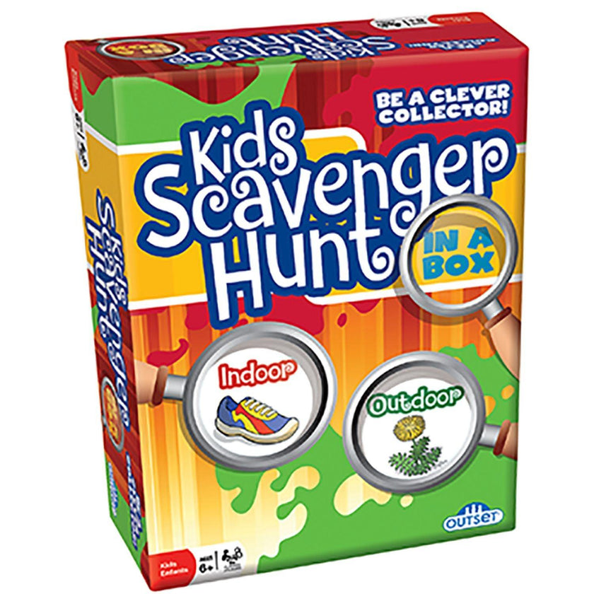 Outset Media - Kids Scavenger Hunt