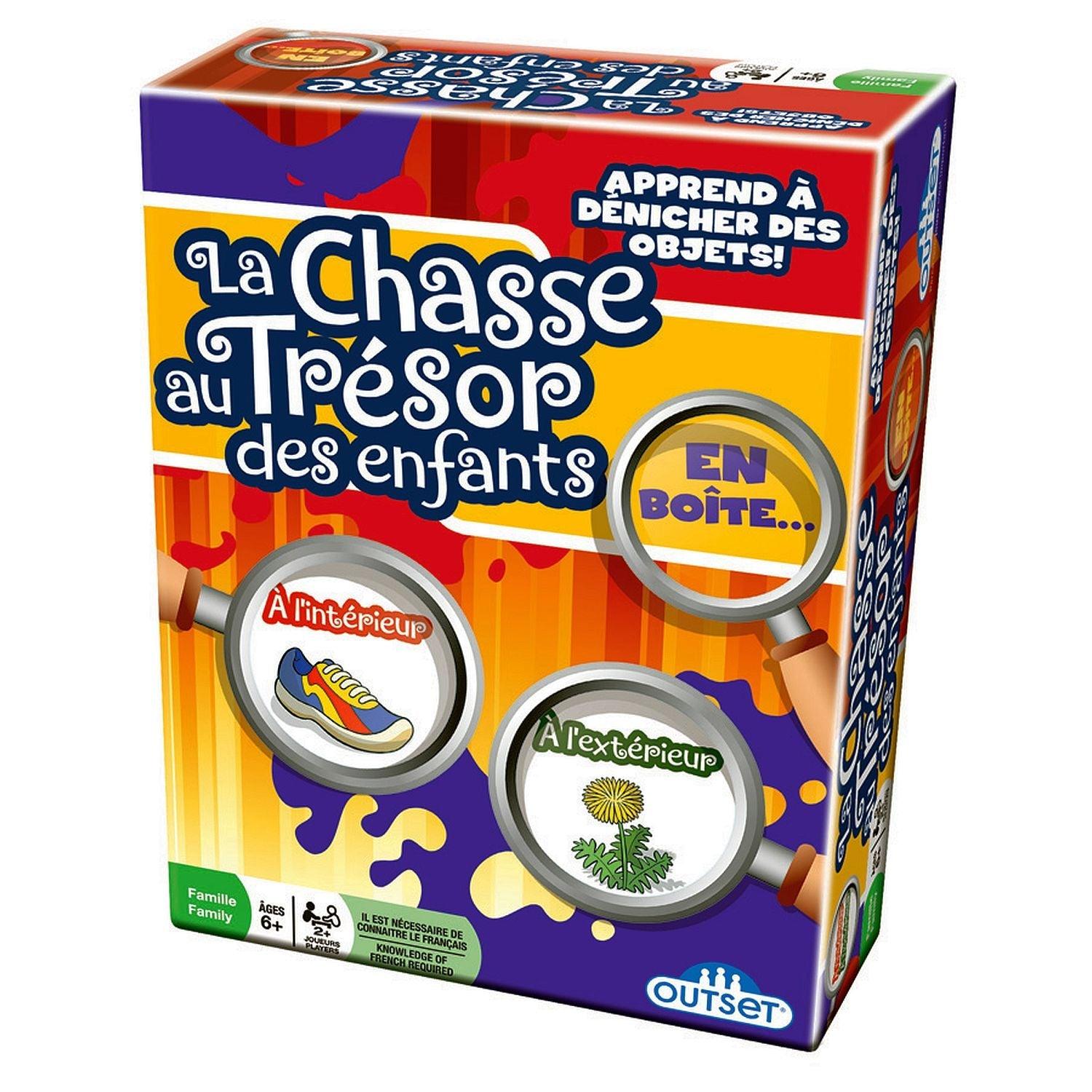 Outset Media - La chasse au tresor des enfants (FR)
