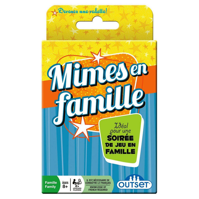Outset Media - Mimes en famille (FR)