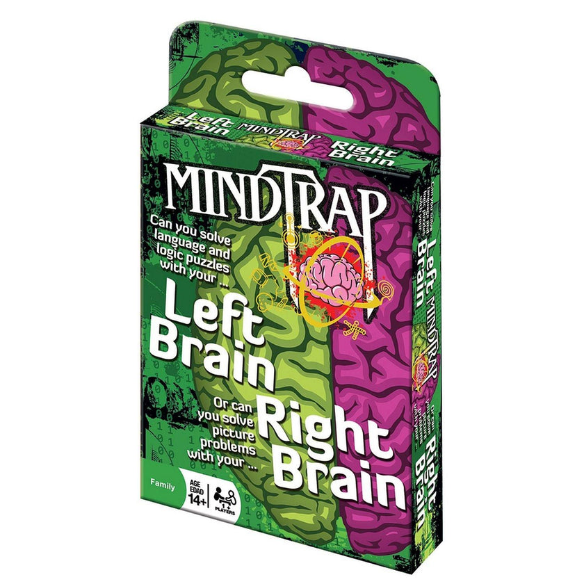 Outset Media - Mindtrap - Left Brain Right Brain
