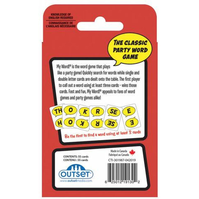 Outset Media - My Word! Card Game
