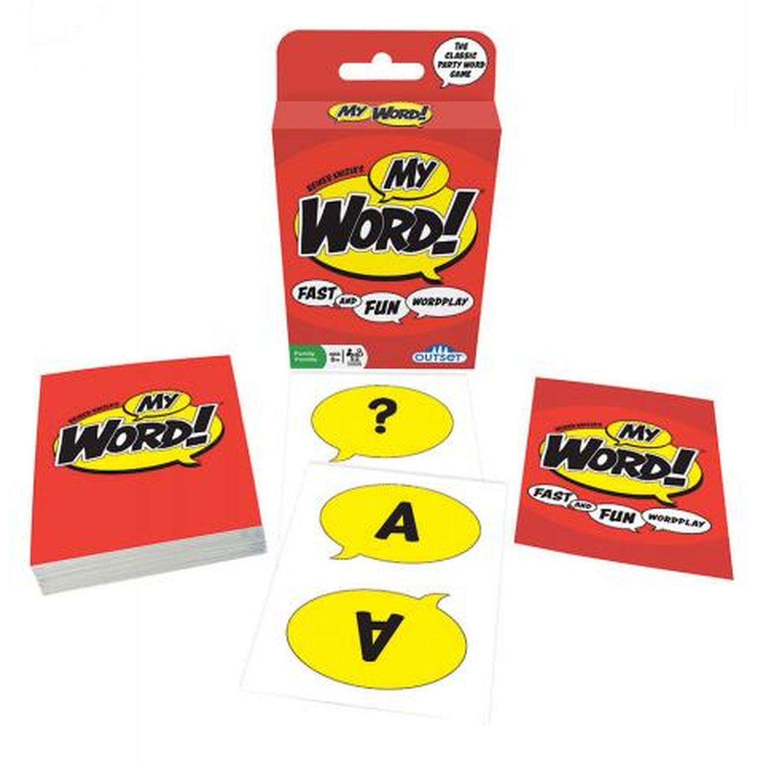 Outset Media - My Word! Card Game