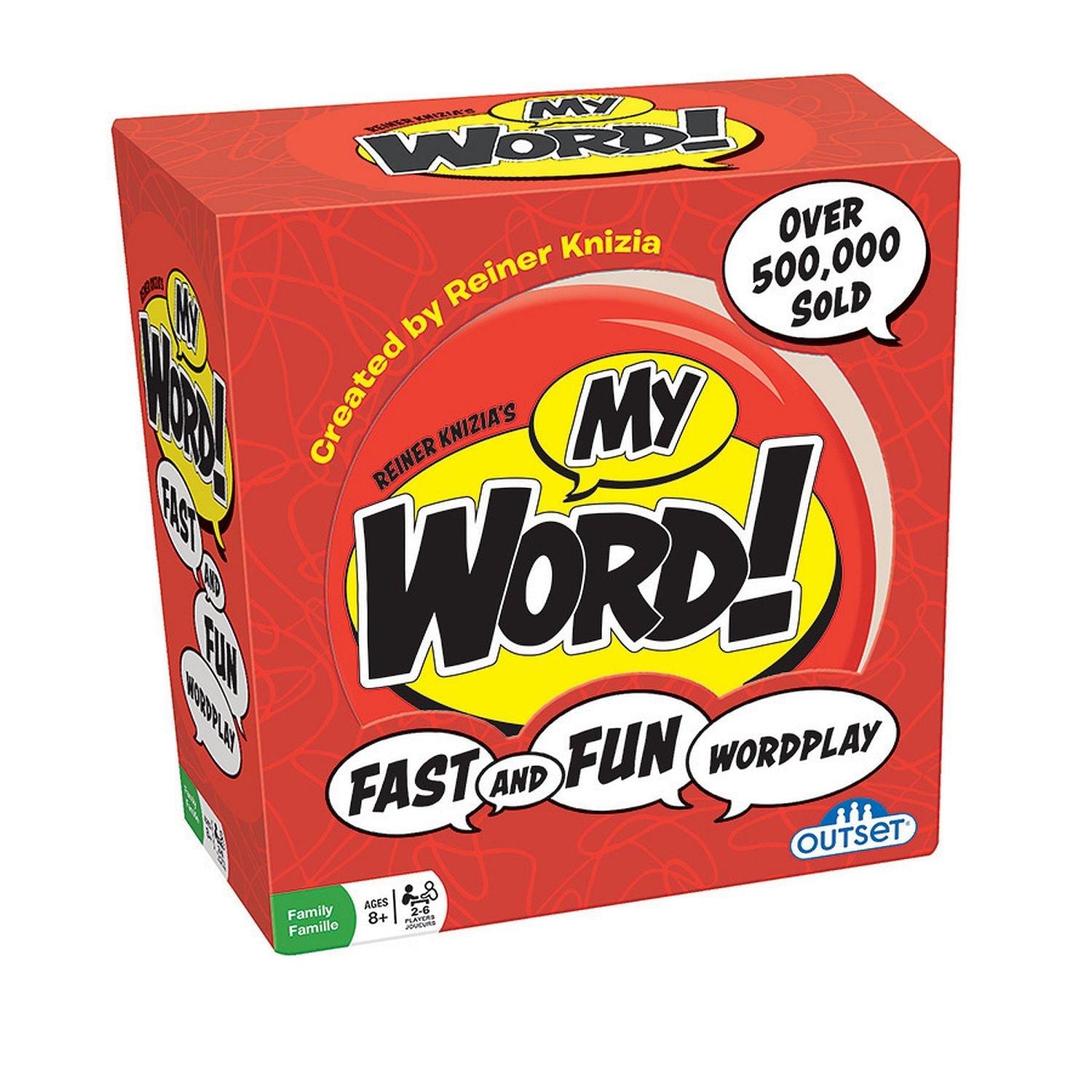 Outset Media - My Word! (tin)