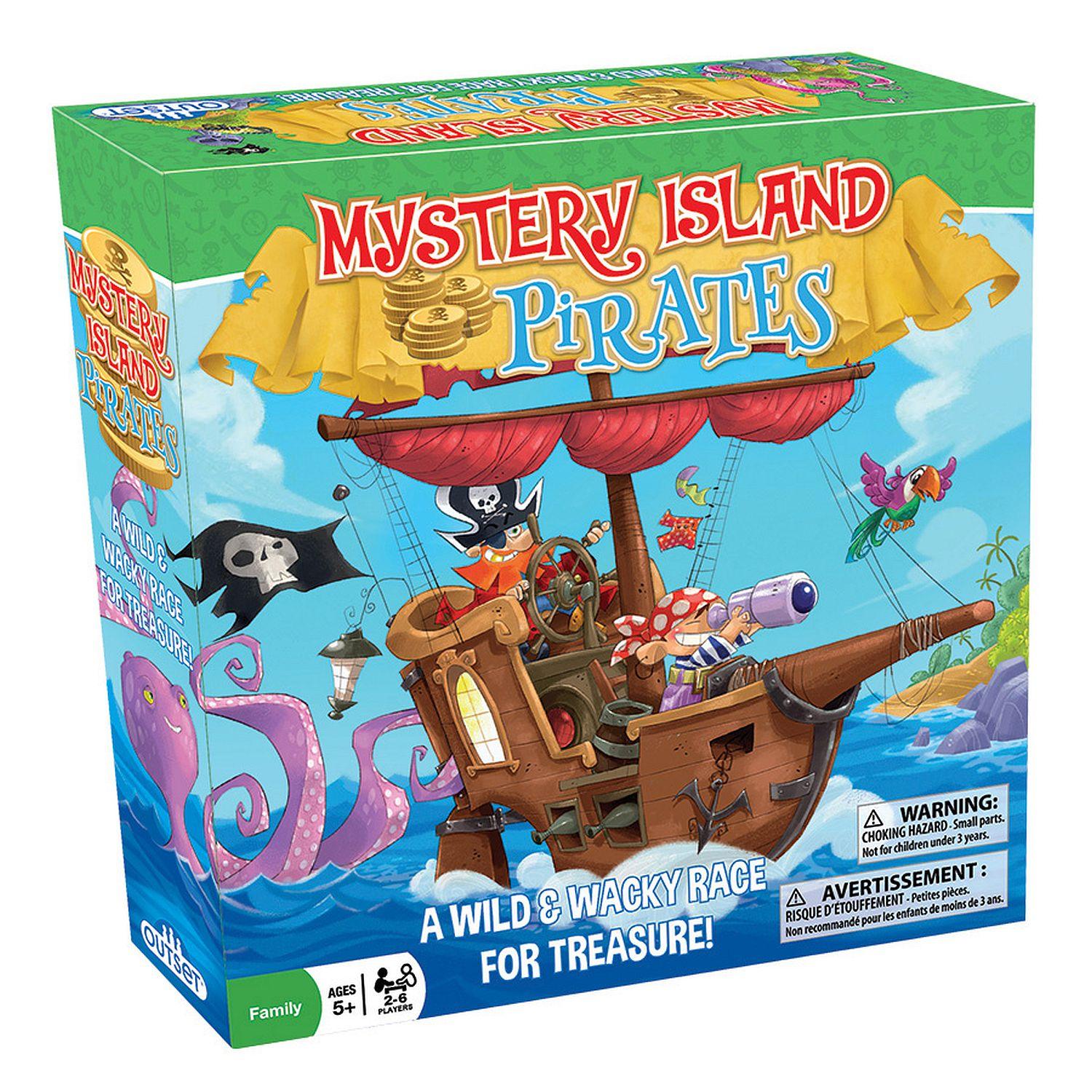 Outset Media - Pirates de l'île mystérieuse