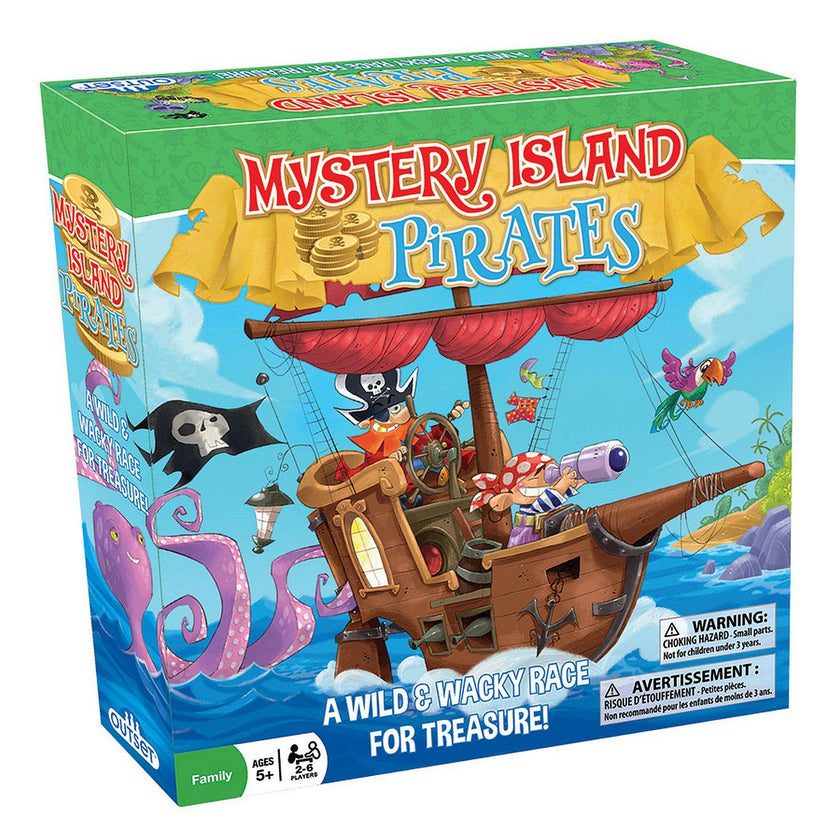 Outset Media - Pirates de l'île mystérieuse