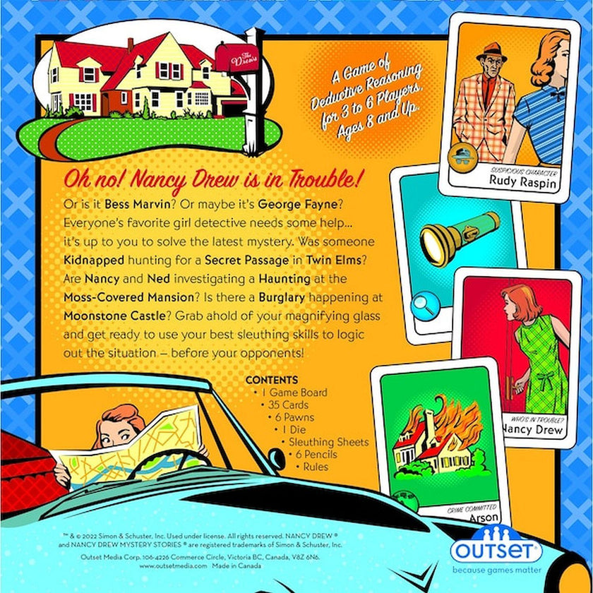 Outset Media - Nancy Drew Mysteries