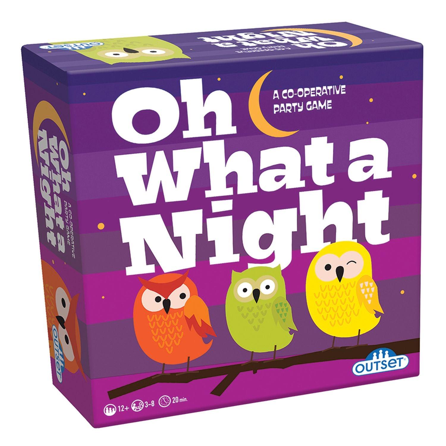 Outset Media - Oh What A Night
