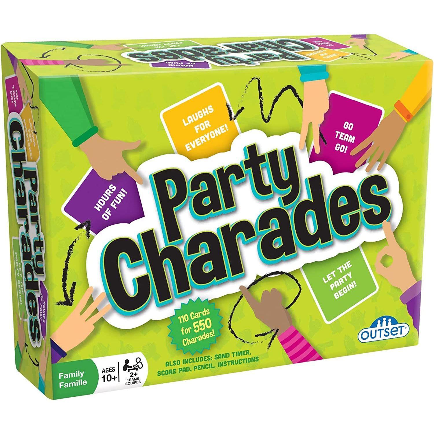 Outset Media - Party Charades