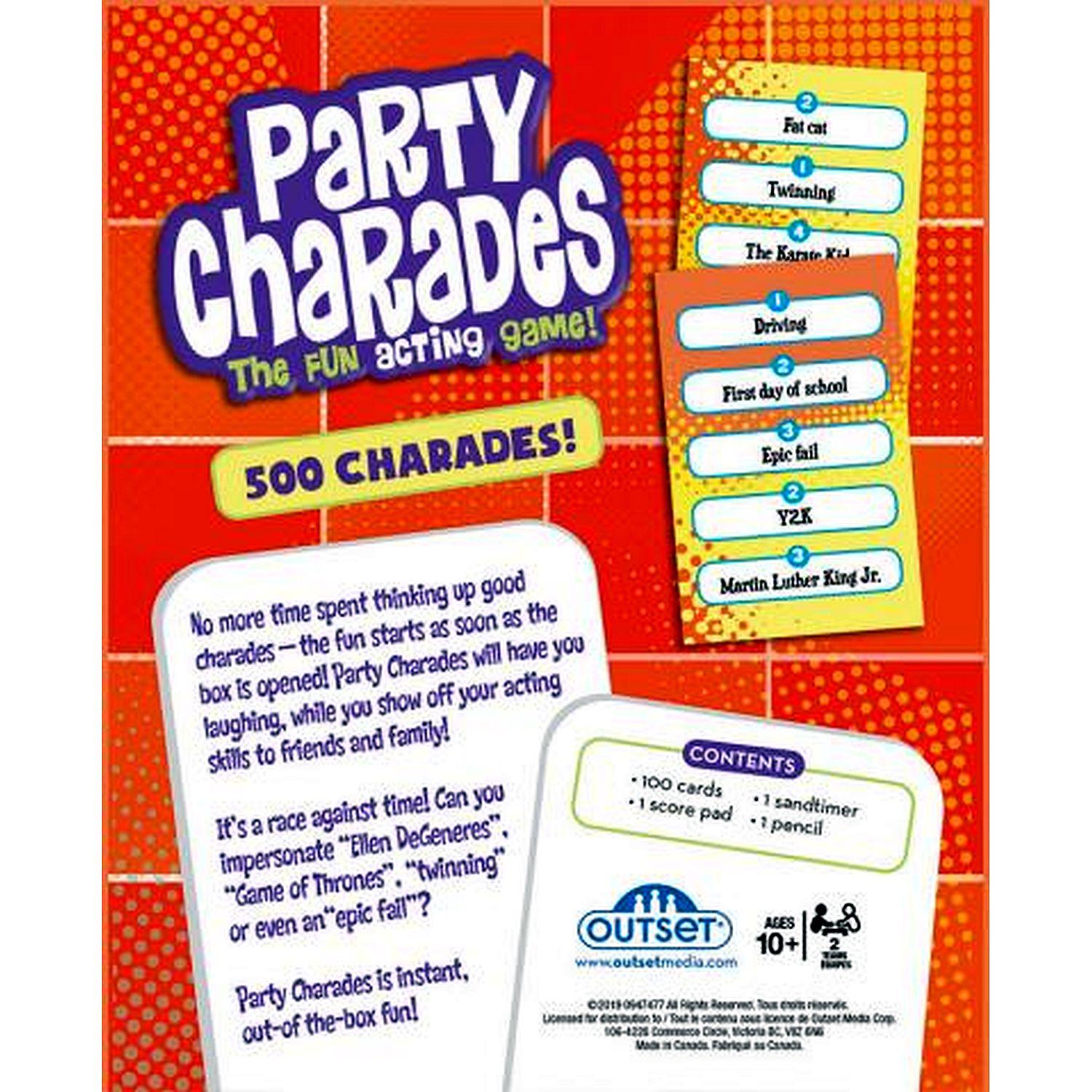 Outset Media - Party Charades MM