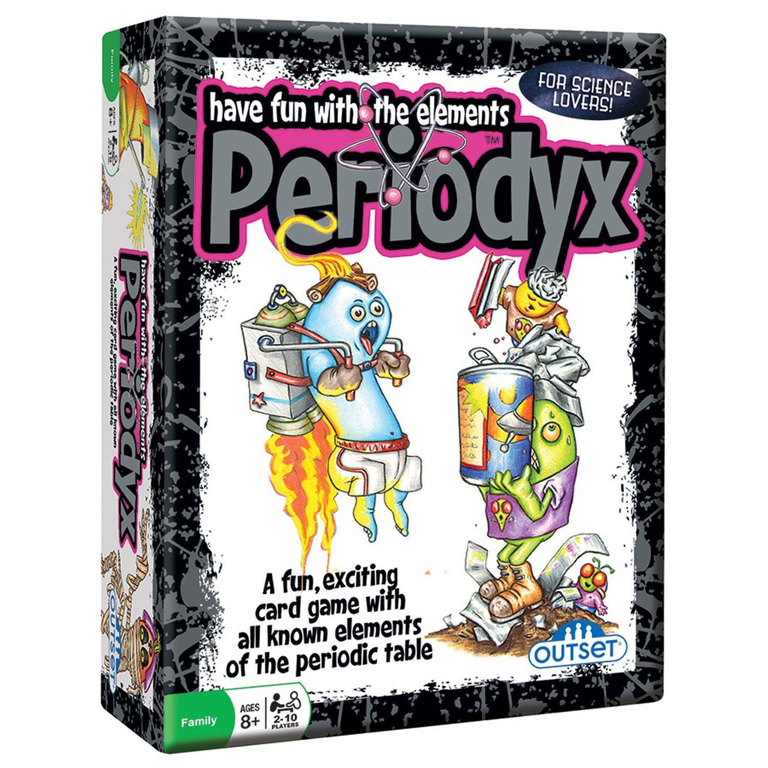 Outset Media - Periodyx Game