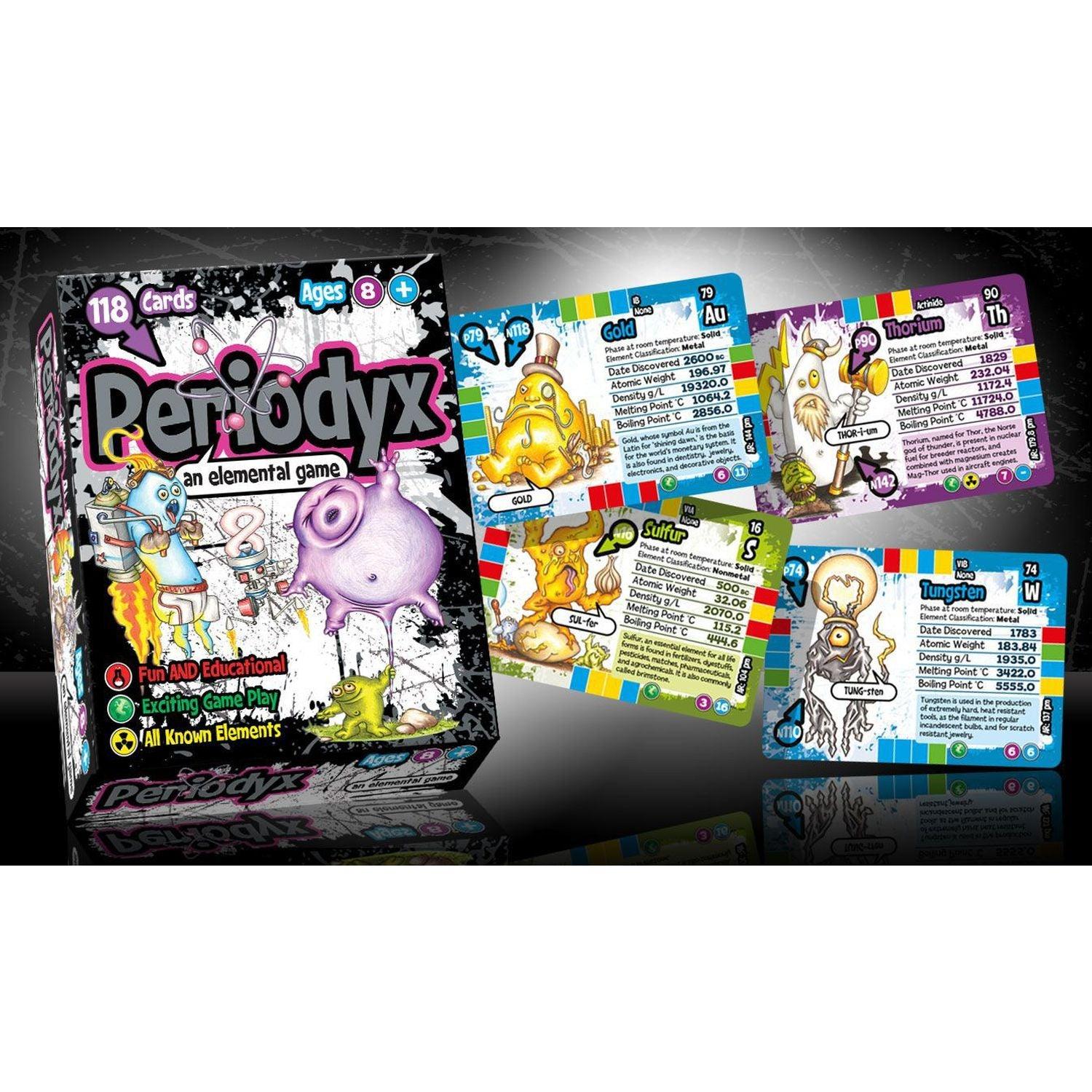 Outset Media - Periodyx Game
