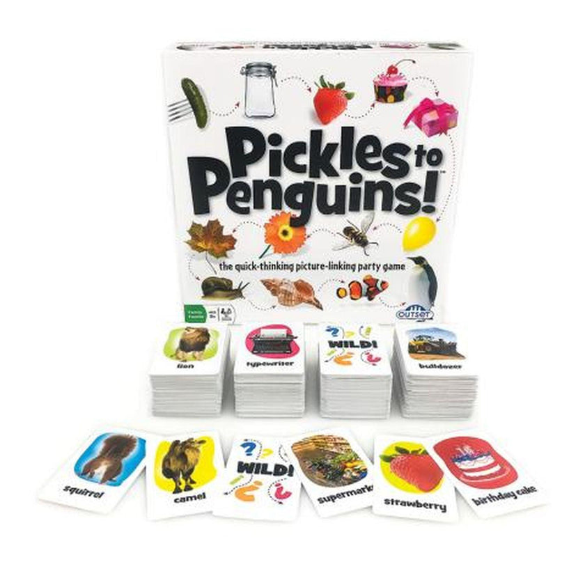Outset Media - Pickles To Penguins!