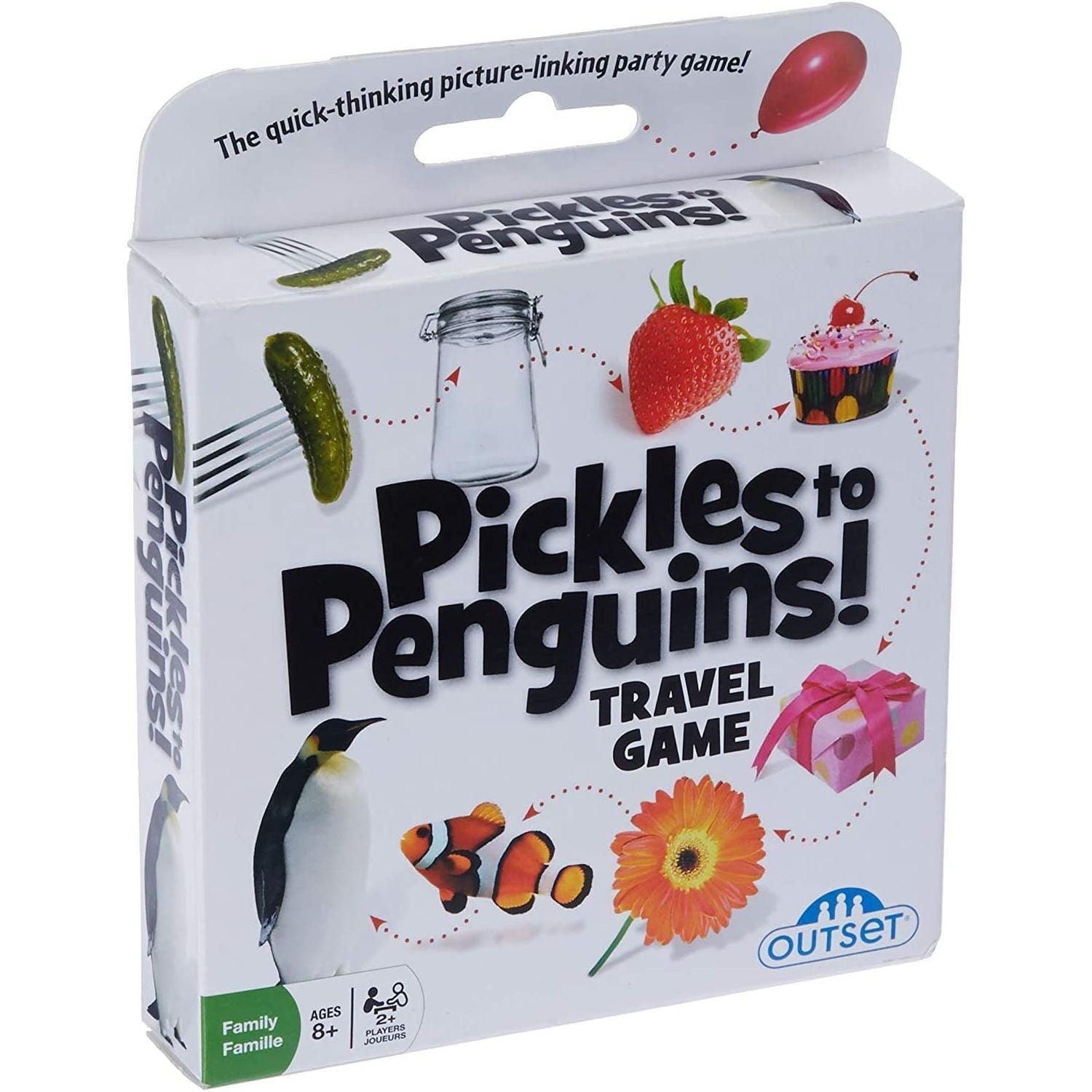 Outset Media - Pickles to Penguins! Travel Game