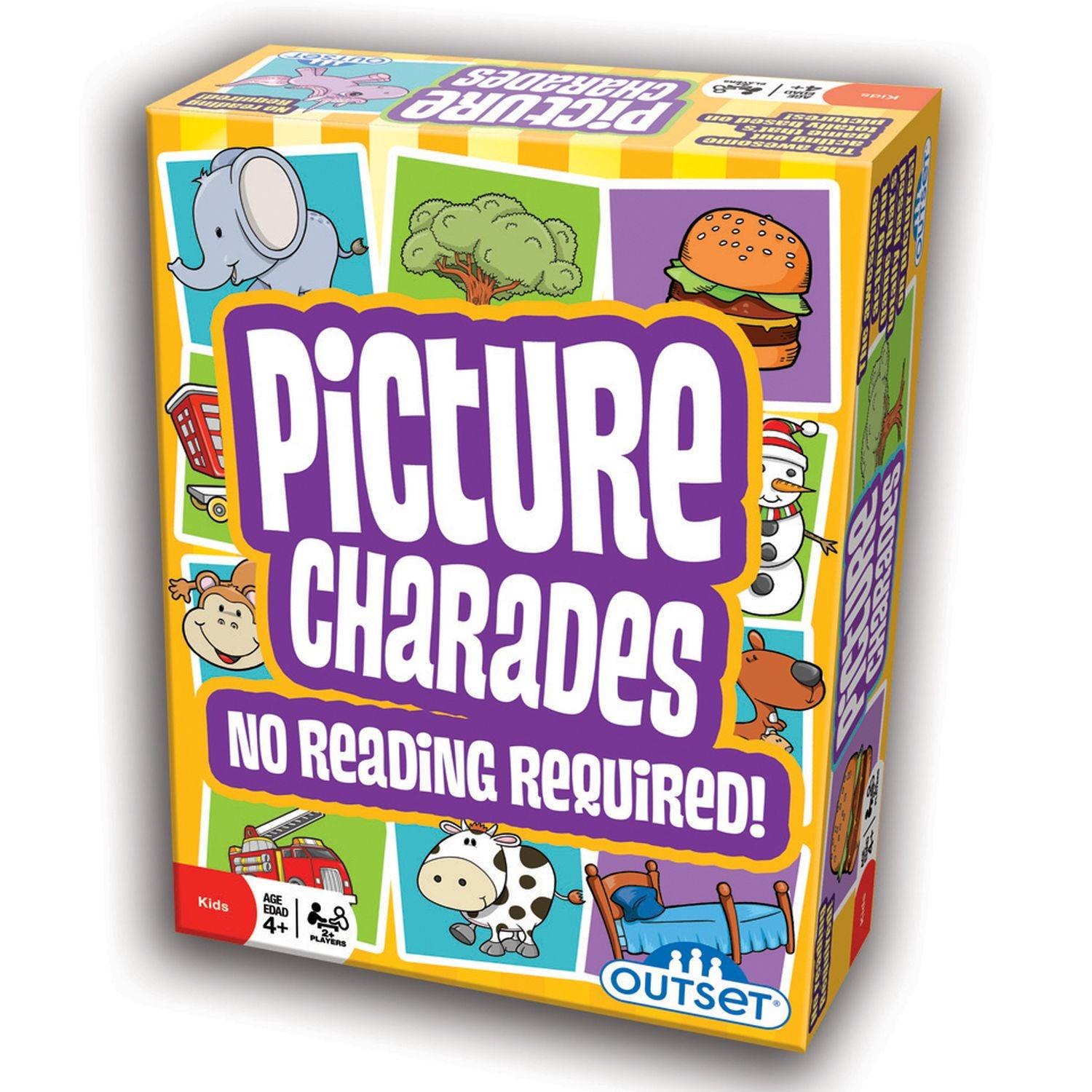 Outset Media - Picture Charades