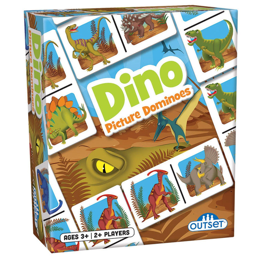 Outset Media - Picture Dominoes - Dino