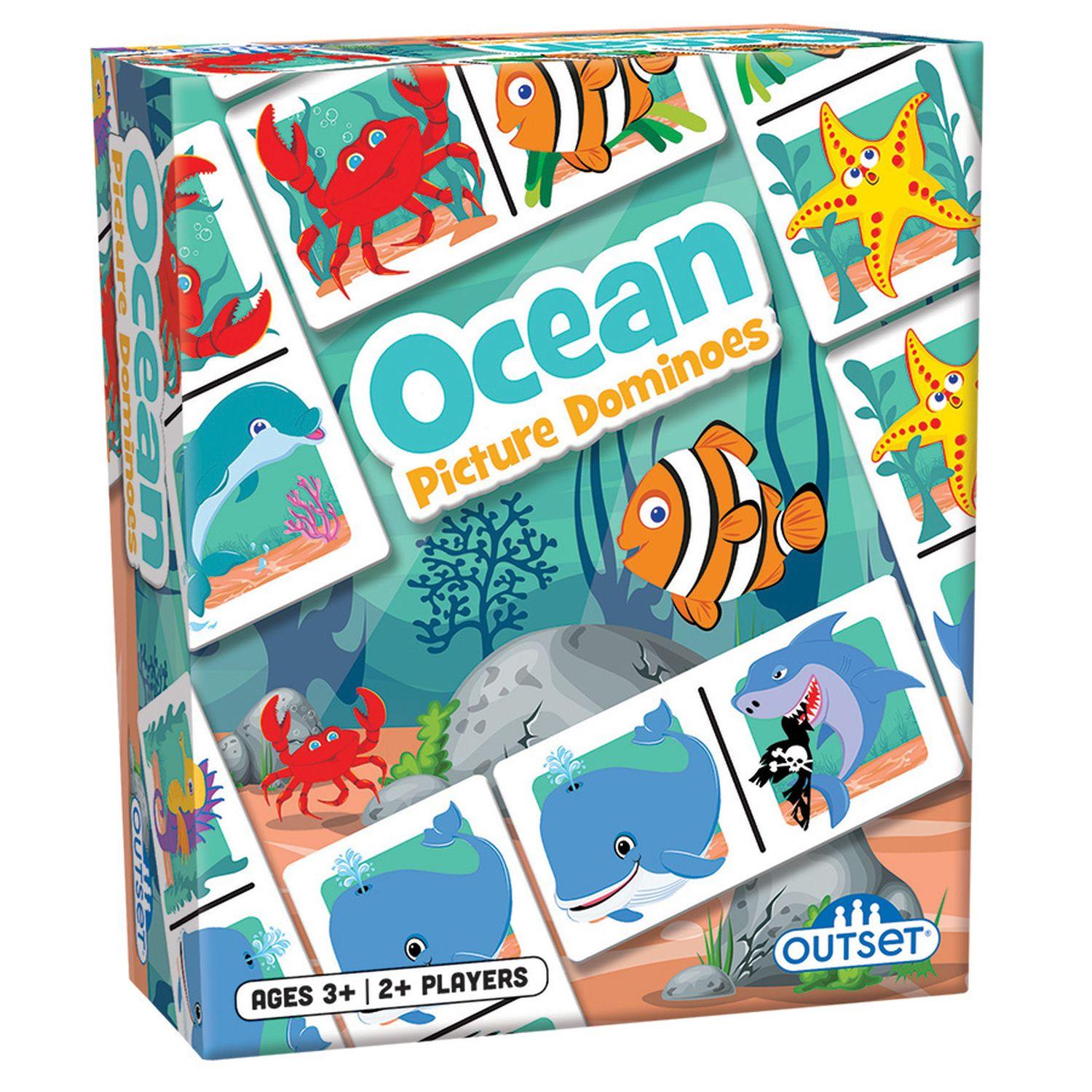 Outset Media - Picture Dominoes - Ocean