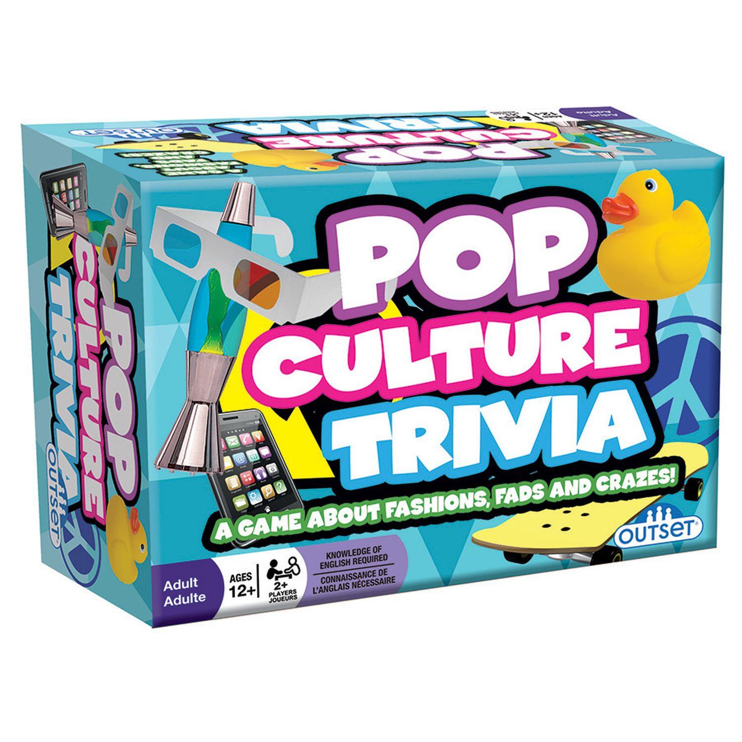 Outset Media - Pop Culture Trivia