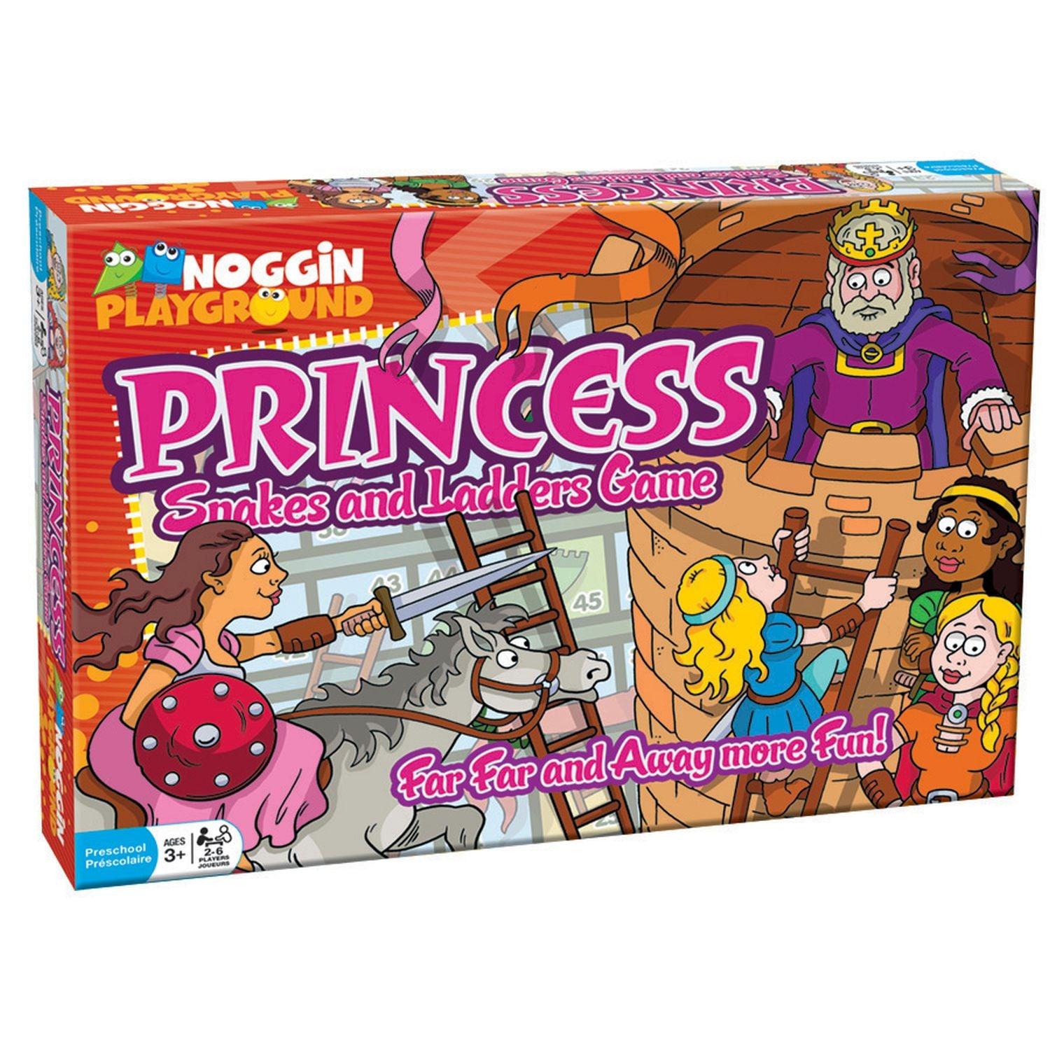 Outset Media - Princess Snakes and Ladders