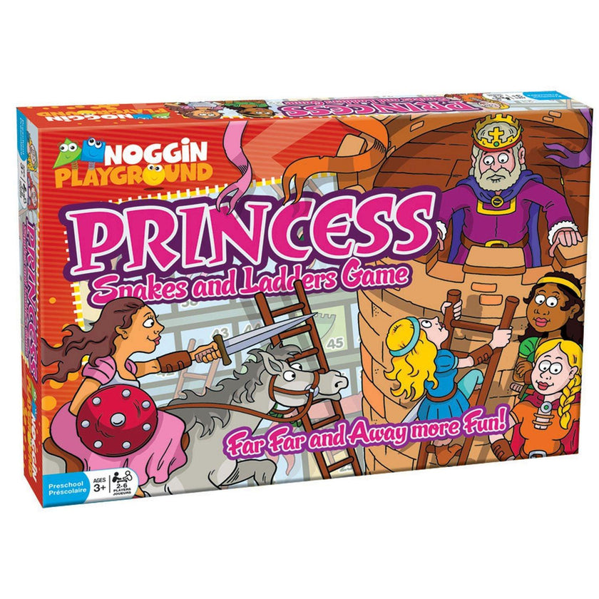 Outset Media - Princess Snakes and Ladders
