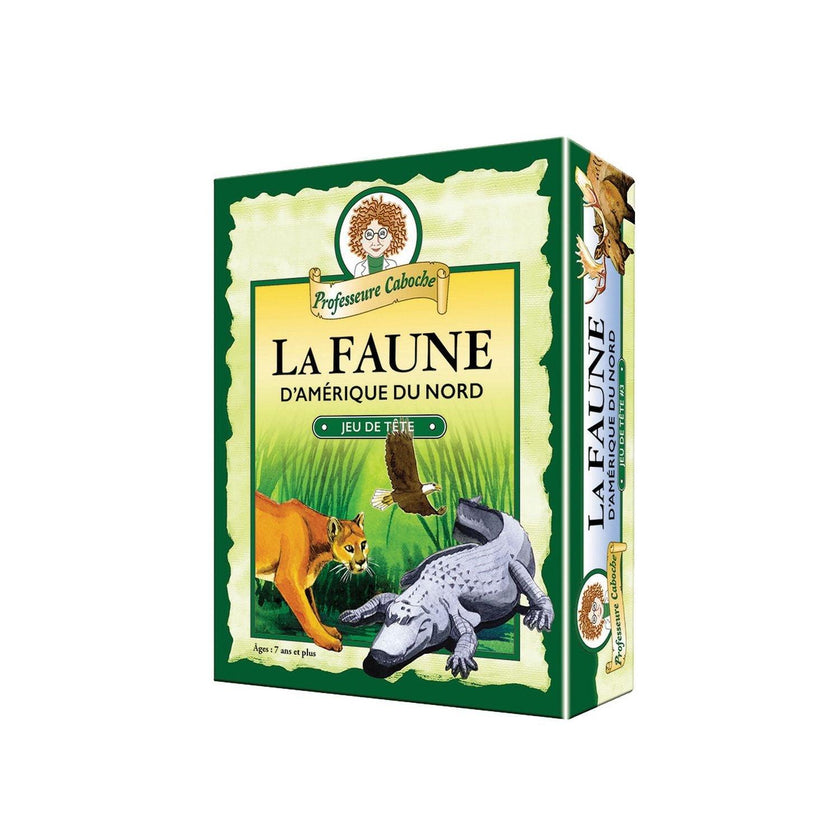 Outset Media - Prof Caboche la faune d