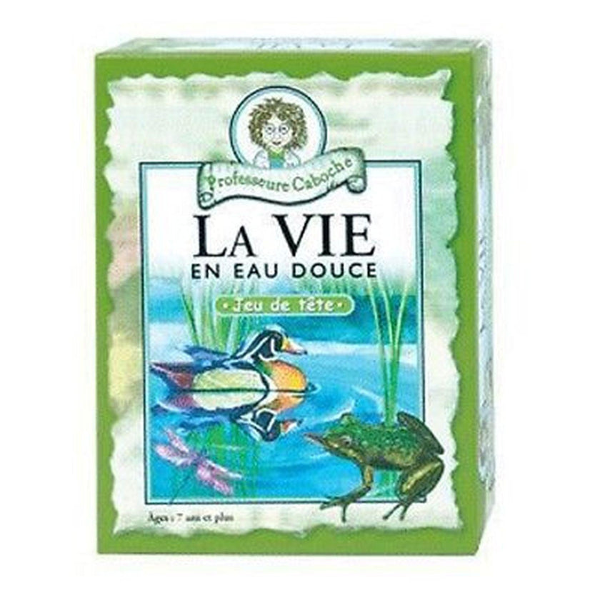 Outset Media - Prof Caboche la vie en eau douce