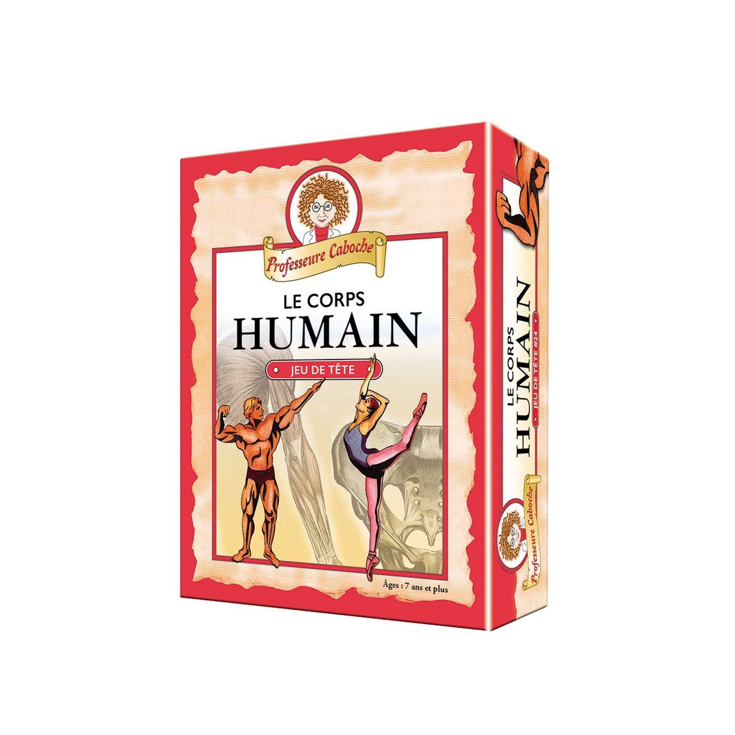 Outset Media - Prof Caboche le corps humain (FR)