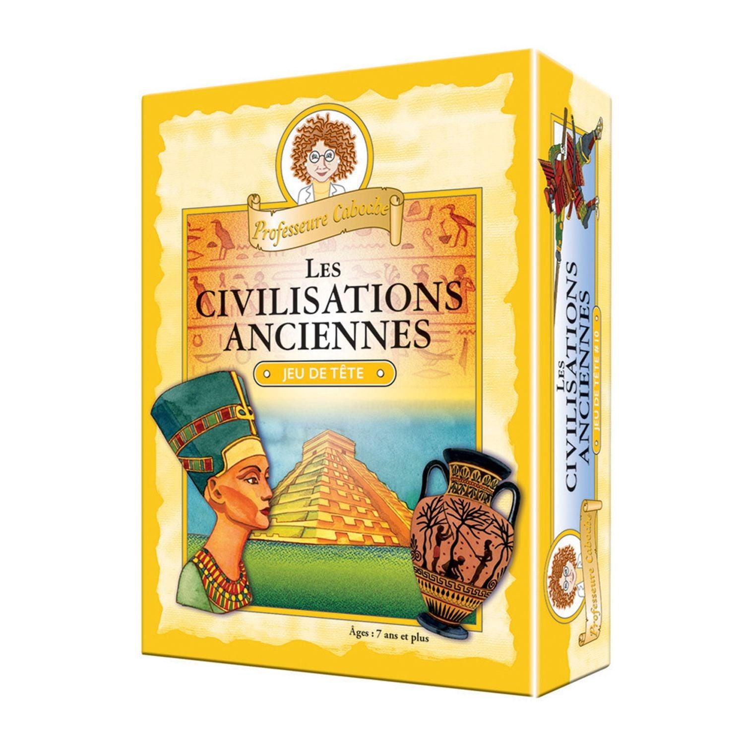 Outset Media - Prof Caboche les civilisations ancienne (FR)