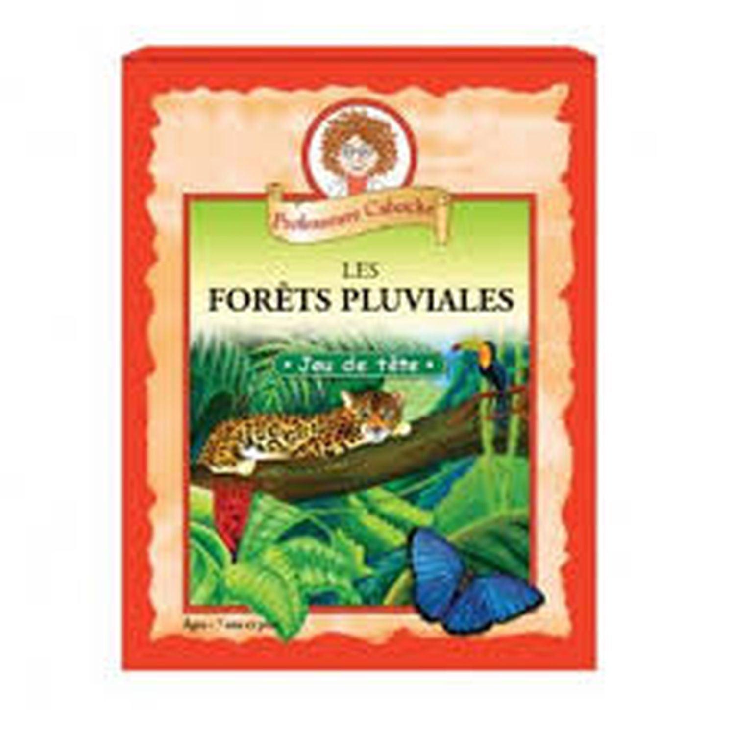 Outset Media - Prof Caboche les forets pluviales