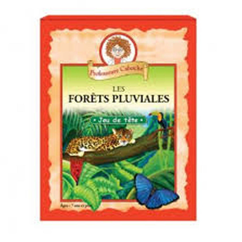Outset Media - Prof Caboche les forets pluviales