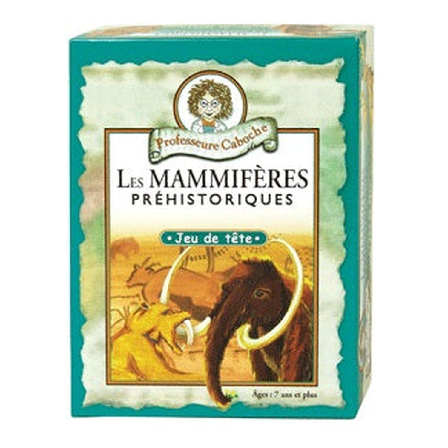 Outset Media - Prof Caboche les mammiferes prehistorique