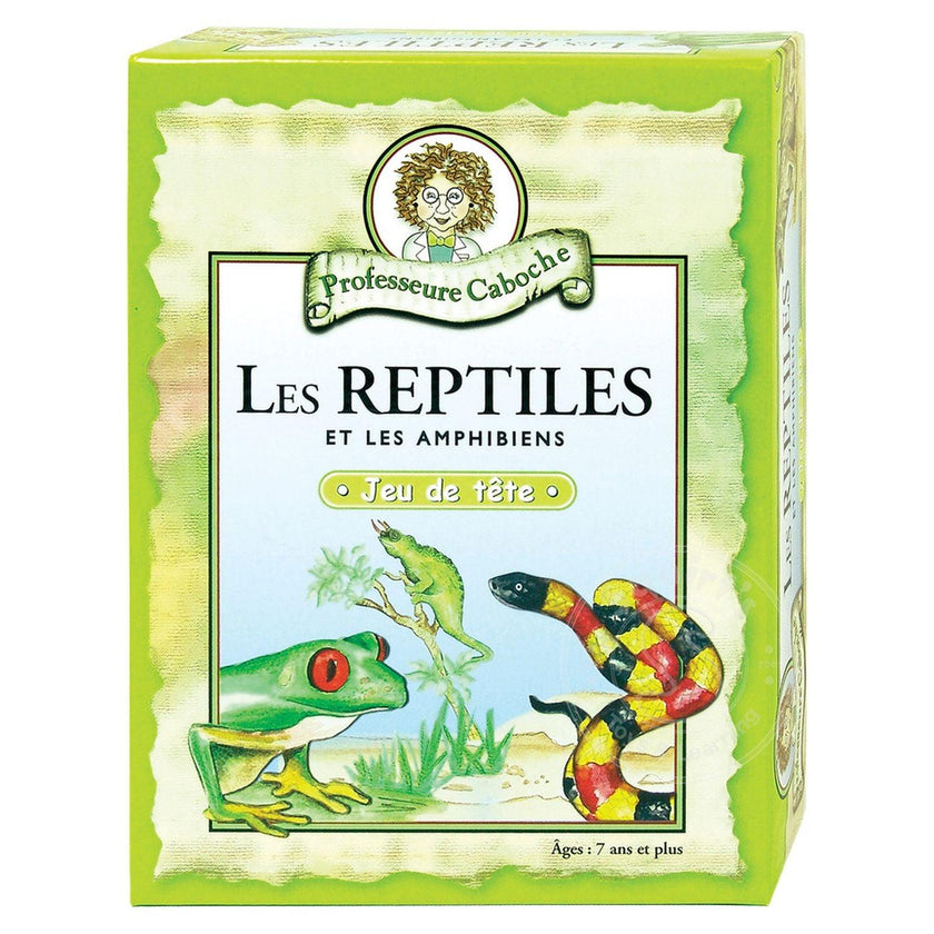 Outset Media - Prof Caboche les reptiles et les amphibiens (FR)