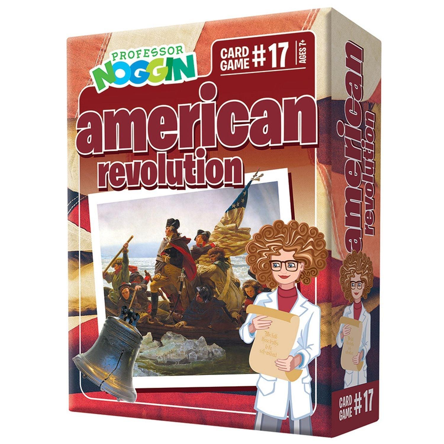 Outset Media - Professor Noggin's (American Revolution)