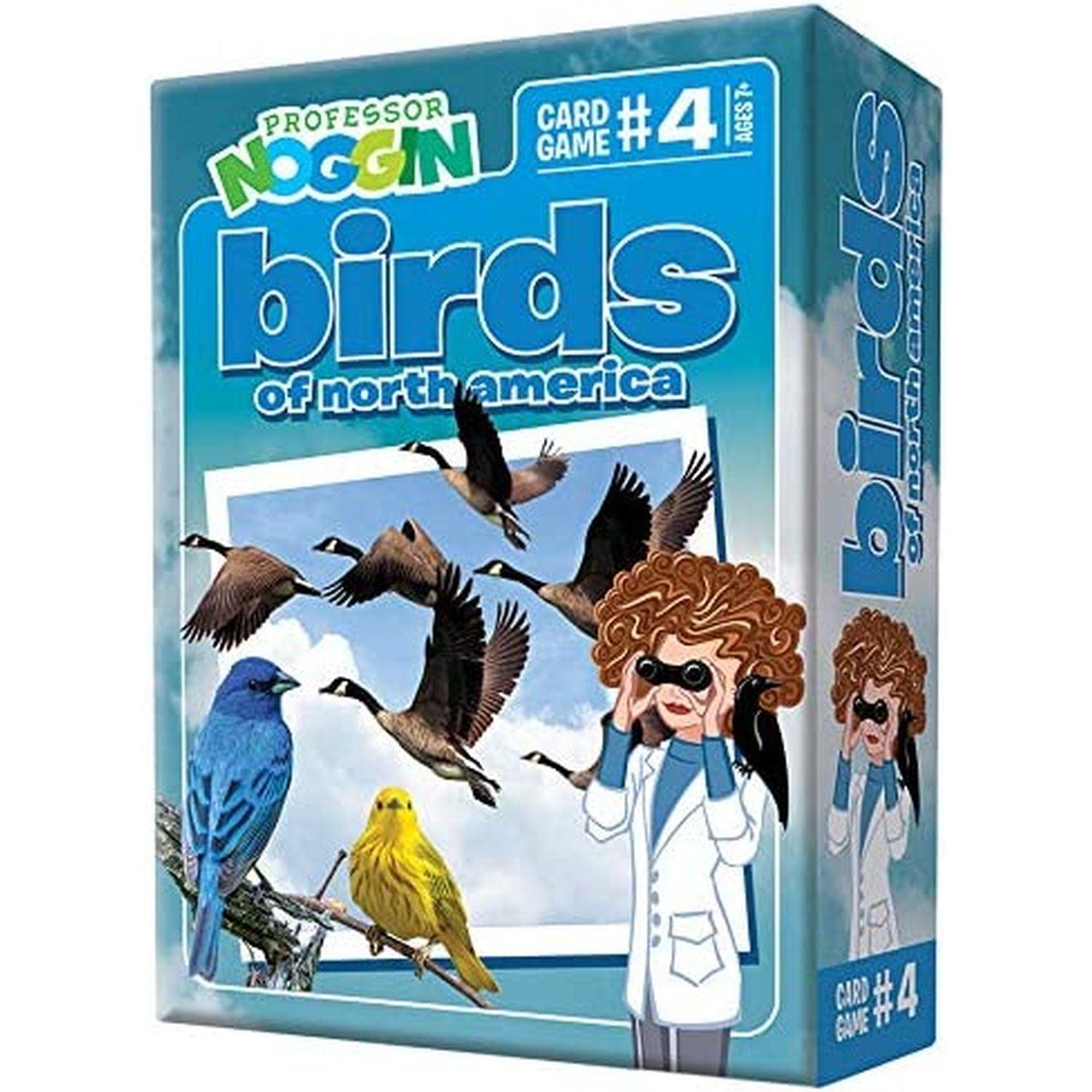 Outset Media - Professor Noggin's (Birds of North America)