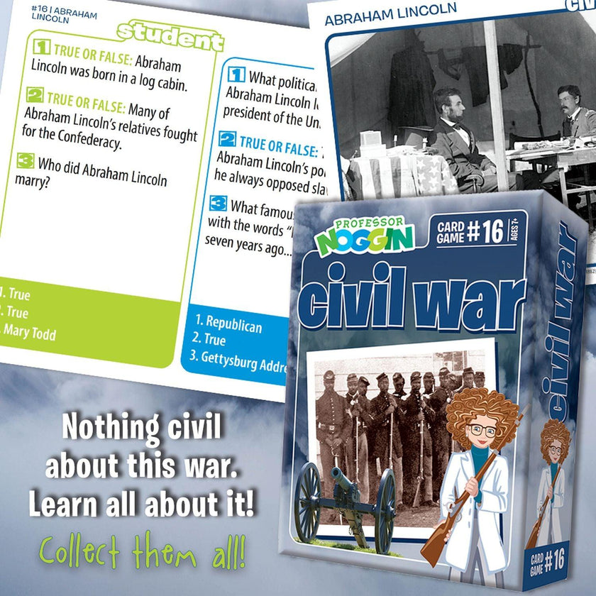 Outset Media - Professor Noggin's (Civil War)