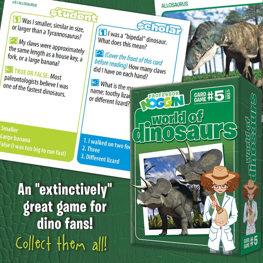 Outset Media - Professor Noggin's (Dinosaurs)