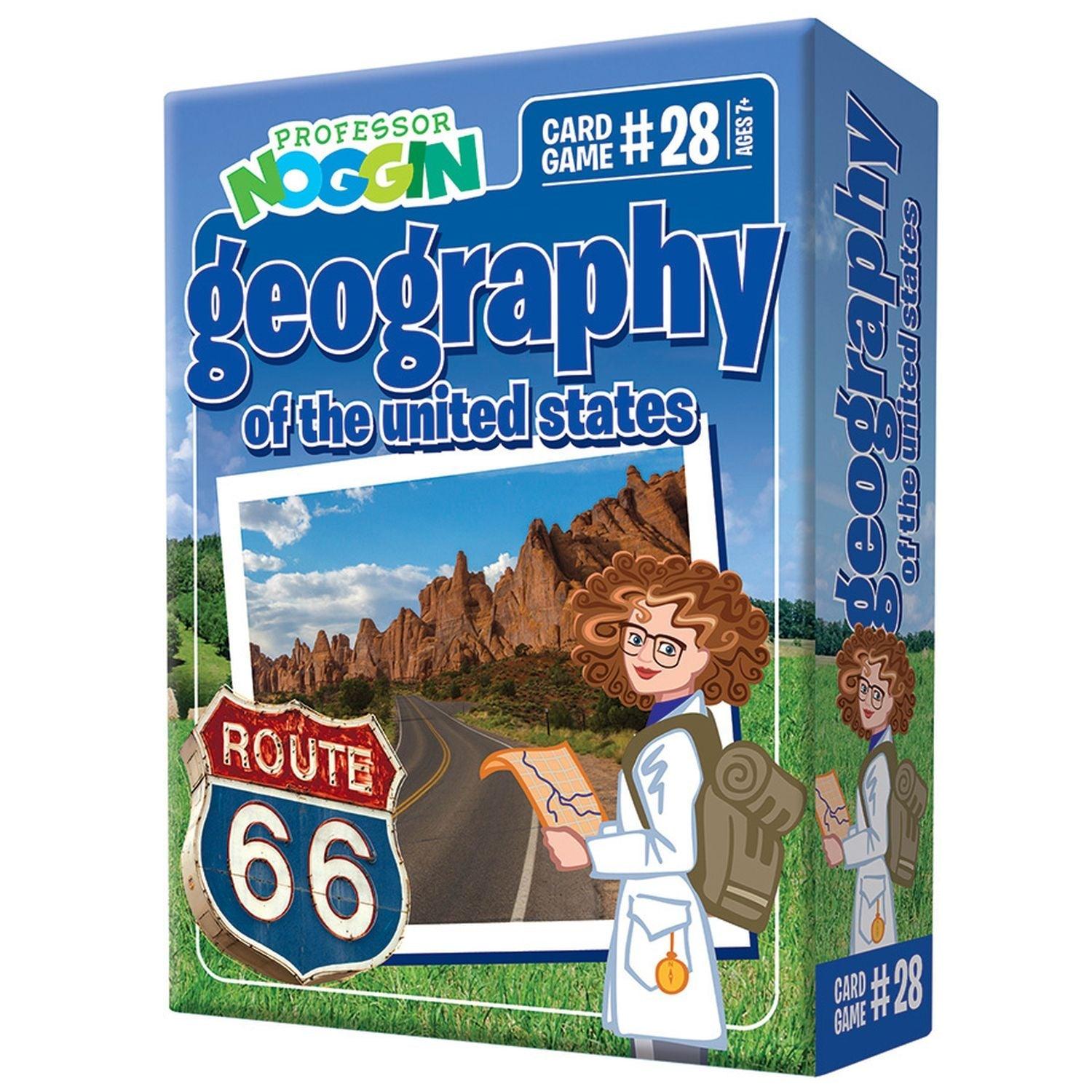 Outset Media - Professor Noggin's (Geography of Canada)