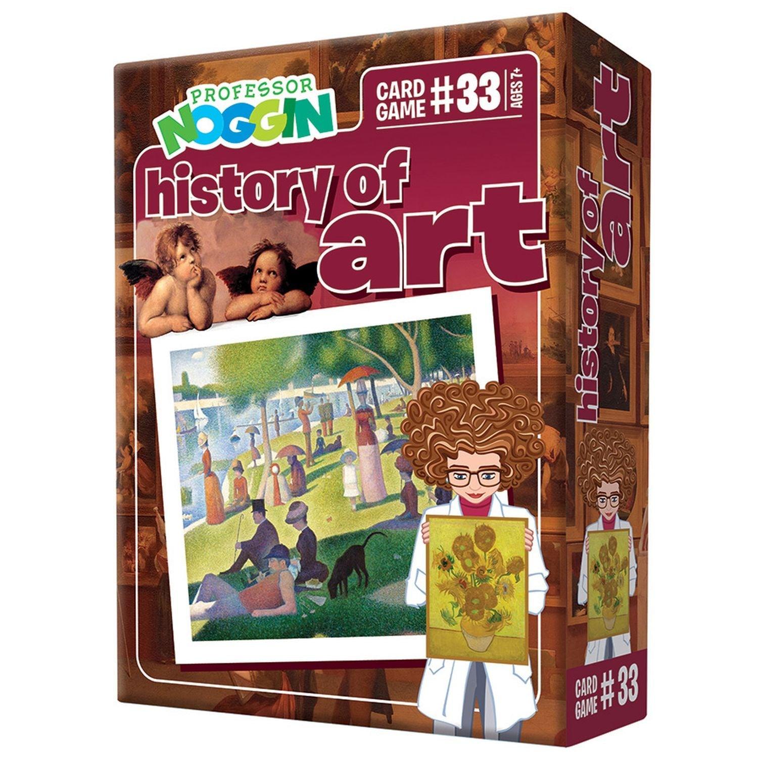 Outset Media - Professor Noggin's (History of Art)